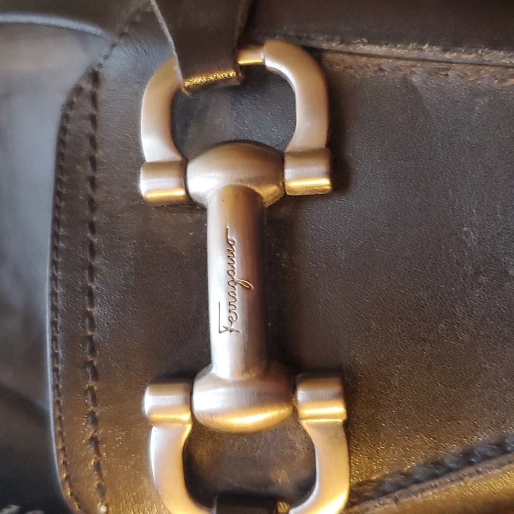 Vintage Ferragamo mules - Picture 4 of 8